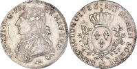 Frankreich 24 Sols, 1/5 ECU Münze, Louis XVI, 1/5 Écu, Montpellier -