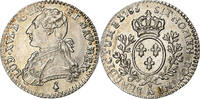 Frankreich 1/10 Écu aux branches d'olivier Louis XVI, Paris, Silber -