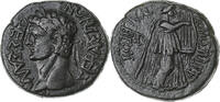 Æ Unit Thessaly, Claudius, Koinon of Thessaly, Bronze, SS+, RPC:I-1433 -
