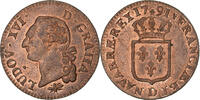 Frankreich Sol Louis XVI, Lyon, Kupfer, VZ, Gadoury:350 -