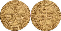 Frankreich Salut d'or Henri VI, Paris, Gold, SS, Duplessy:443A -