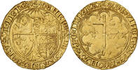 Frankreich Salut d'or Henri VI, Saint Lô, Gold, S+, Duplessy:443A -