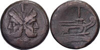 As Anonyme, Rome, Bronze, S, Crawford:56/2 -