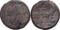 Semis Anonyme, Rome, Bronze, SS, Crawford:41/6 -