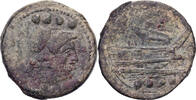 Triens Anonyme, Rome, Bronze, SS, Crawford:56/4 -