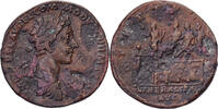 Sesterz Commodus, Rome, Bronze, SS, RIC:1559 -