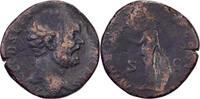 Sesterz Clodius Albinus, Rome, Bronze, S, RIC:54 -