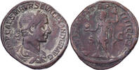 Sesterz Severus Alexander, Rome, Bronze, SS, RIC:439c -