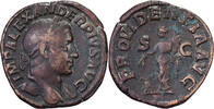 Sesterz Severus Alexander, Rome, Bronze, SS, RIC:642b -
