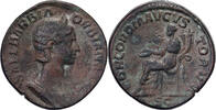 Sesterz Orbiana, Rome, Bronze, SS, RIC:655 -