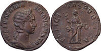 Sesterz Julia Mamaea, Rome, Bronze, SS+, RIC:676 -