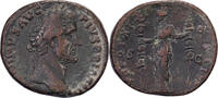 Sesterz Antonin le Pieux, Rome, Bronze, S+, RIC:943a -