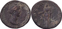 Sesterz Faustina I, Rome, Bronze, S+, RIC:1076 -