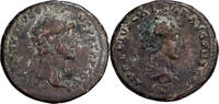 As Antoninus Pius & Marcus Aurelius, Rome, Bronze, S+, RIC:1223 -