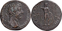 Sesterz Marcus Aurelius, Rome, Bronze, SS+, RIC:861 -