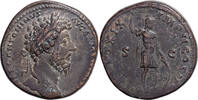 Sesterz Marcus Aurelius, Rome, Bronze, SS+, RIC:898 -