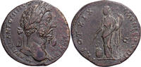 Sesterz Marcus Aurelius, Rome, Bronze, SS+, RIC:912 -
