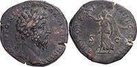 Sesterz Marcus Aurelius, Rome, Bronze, SS, RIC:948 -