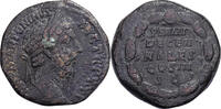 Sesterz Marcus Aurelius, Rome, Bronze, S+, RIC:1006 -