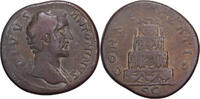 Sesterz Divus Antoninus Pius, Rome, Bronze, S+, RIC:1266 -