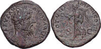 Sesterz Lucius Verus, Rome, Bronze, SS -