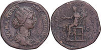 Sesterz Lucilla, Rome, Bronze, S+, RIC:1732 -
