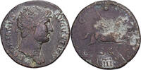 Dupondius Hadrian, Rome, Bronze, SS, RIC:746 -