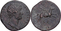 Dupondius Hadrian, Rome, Bronze, SS+, RIC:746 -