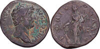 As Hadrian, Rome, Bronze, S+, RIC:2415 -