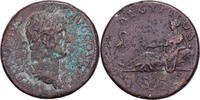Sesterz Hadrian, Rome, Bronze, S+, RIC:1594 -