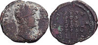 Semis Hadrian, Rome, Bronze, S+ -
