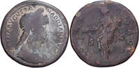 Sesterz Sabina, Rome, Bronze, S+, RIC:2585 -