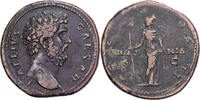 Sesterz Lucius Aelius, Rome, Bronze, SS, RIC:2656 -