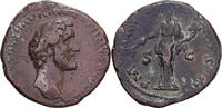 As Antonin le Pieux, Rome, Bronze, SS, RIC:532 -