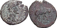 As Antonin le Pieux, Rome, Bronze, S+, RIC:862 -