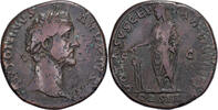 Sesterz Antonin le Pieux, Rome, Bronze, S+, RIC:794 -
