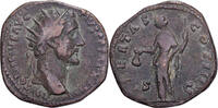 Dupondius Antonin le Pieux, Rome, Bronze, S+, RIC:933 -