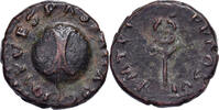 Quadrans Vespasian, Rome, Bronze, SS, RIC:825 -