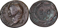 Æ Unit Seleucis and Pieria, Vespasian, Antioch, Bronze, S+, RPC:II-1984 -