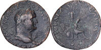 As Titus, Lyon - Lugdunum, Bronze, S+, RIC:1268 -