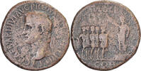 Sesterz Caligula, Rome, Bronze, SGE+, RIC:40 -