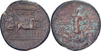 Dupondius Germanicus, Rome, Bronze, SS -