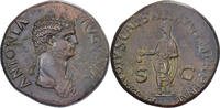 Dupondius Antonia, Rome, Bronze, SS+, RIC:92 -