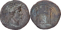 Dupondius/As Auguste, Lyon - Lugdunum, Bronze, SS, RIC:233 -