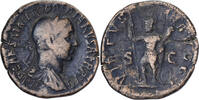 Sesterz Severus Alexander, Rome, Re-engraved, Bronze, S -
