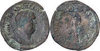 Sesterz Balbinus, Rome, Bronze, SS, RIC:15 -