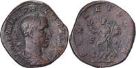 Sesterz Philip I, Rome, Bronze, S+, RIC:185 -