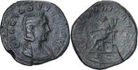 Sesterz Otacilia Severa, Rome, Bronze, S, RIC:203 -