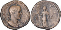 Sesterz Trajan Decius, Rome, Bronze, S+, RIC:112 -