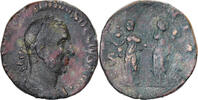 As Trajan Decius, Rome, Bronze, S+, RIC:124 -